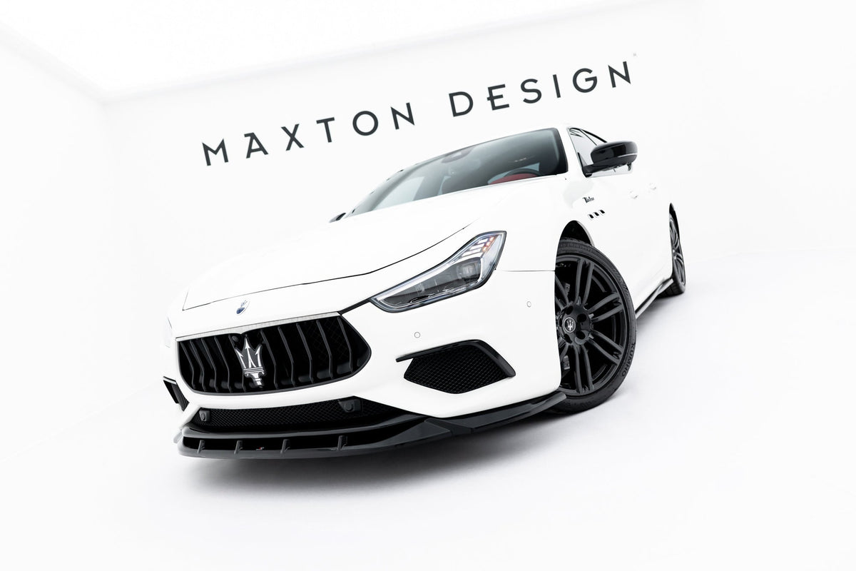 Kit de splitters para Maserati Ghibli Modena Mk3 Facelift