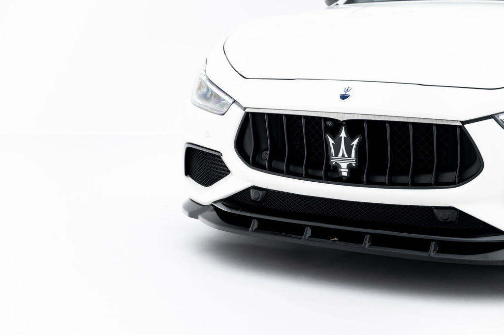 Kit de splitters para Maserati Ghibli Modena Mk3 Facelift