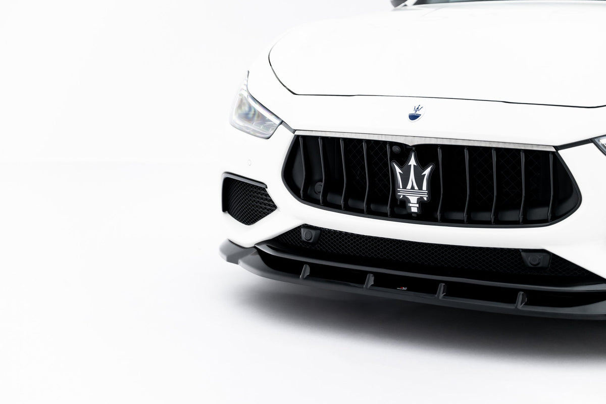 Kit de splitters para Maserati Ghibli Modena Mk3 Facelift
