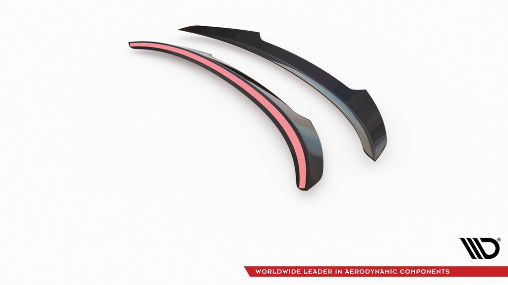 Kit de splitters para Maserati Ghibli Modena Mk3 Facelift