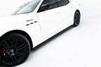 Kit de splitters para Maserati Ghibli Modena Mk3 Facelift