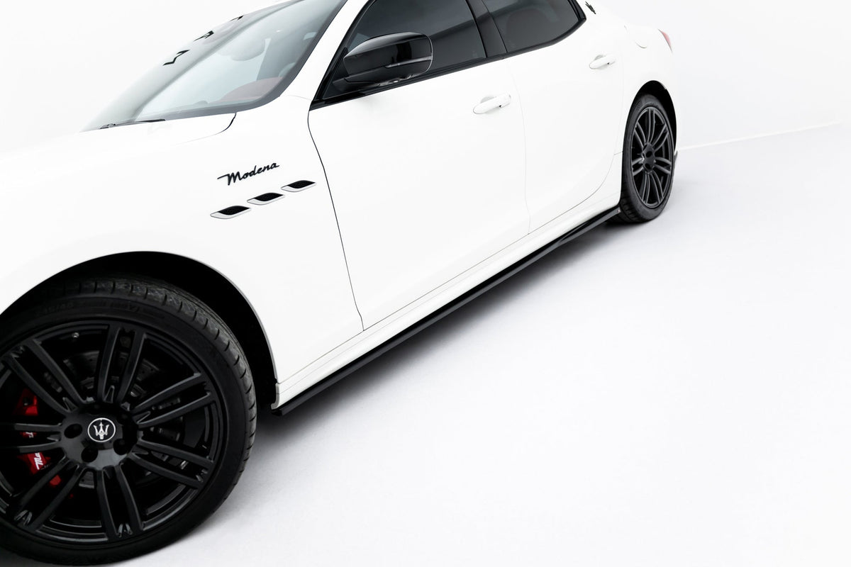Kit de splitters para Maserati Ghibli Modena Mk3 Facelift