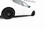 Kit de splitters para Maserati Ghibli Modena Mk3 Facelift