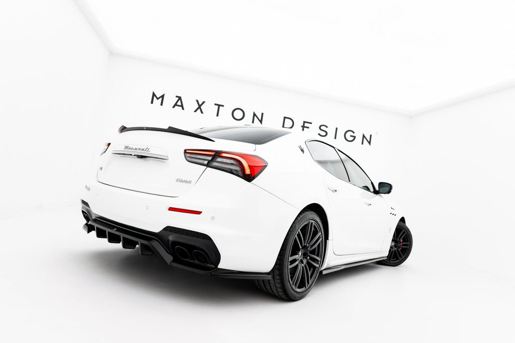 Kit de splitters para Maserati Ghibli Modena Mk3 Facelift