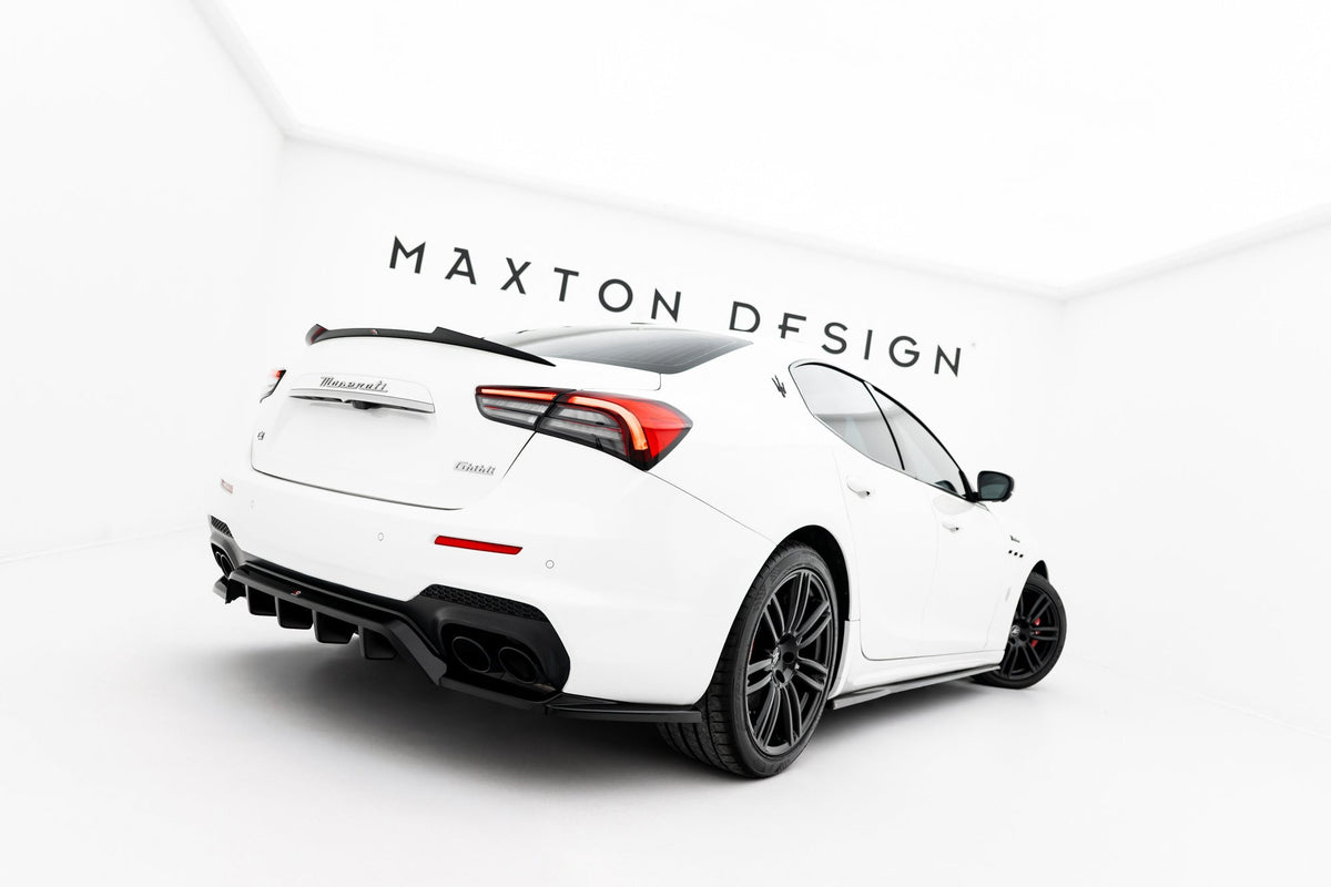 Kit de splitters para Maserati Ghibli Modena Mk3 Facelift