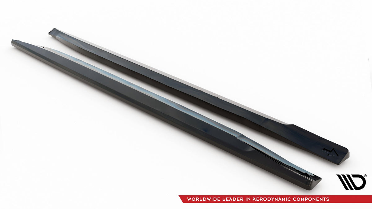 Kit de splitters para Maserati Levante GT Mk1 Facelift