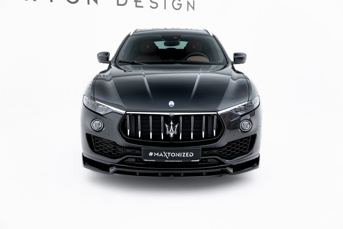 Kit de splitters para Maserati Levante GT Mk1 Facelift