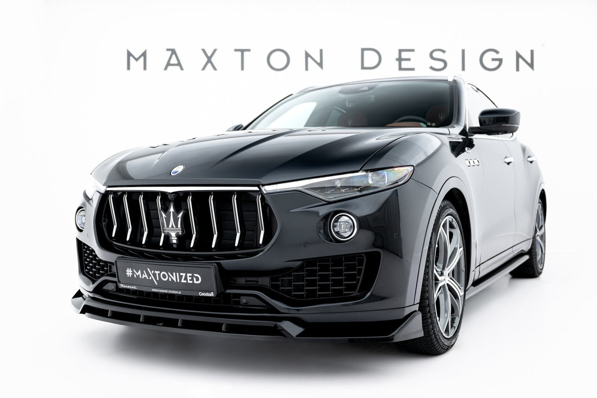 Kit de splitters para Maserati Levante GT Mk1 Facelift