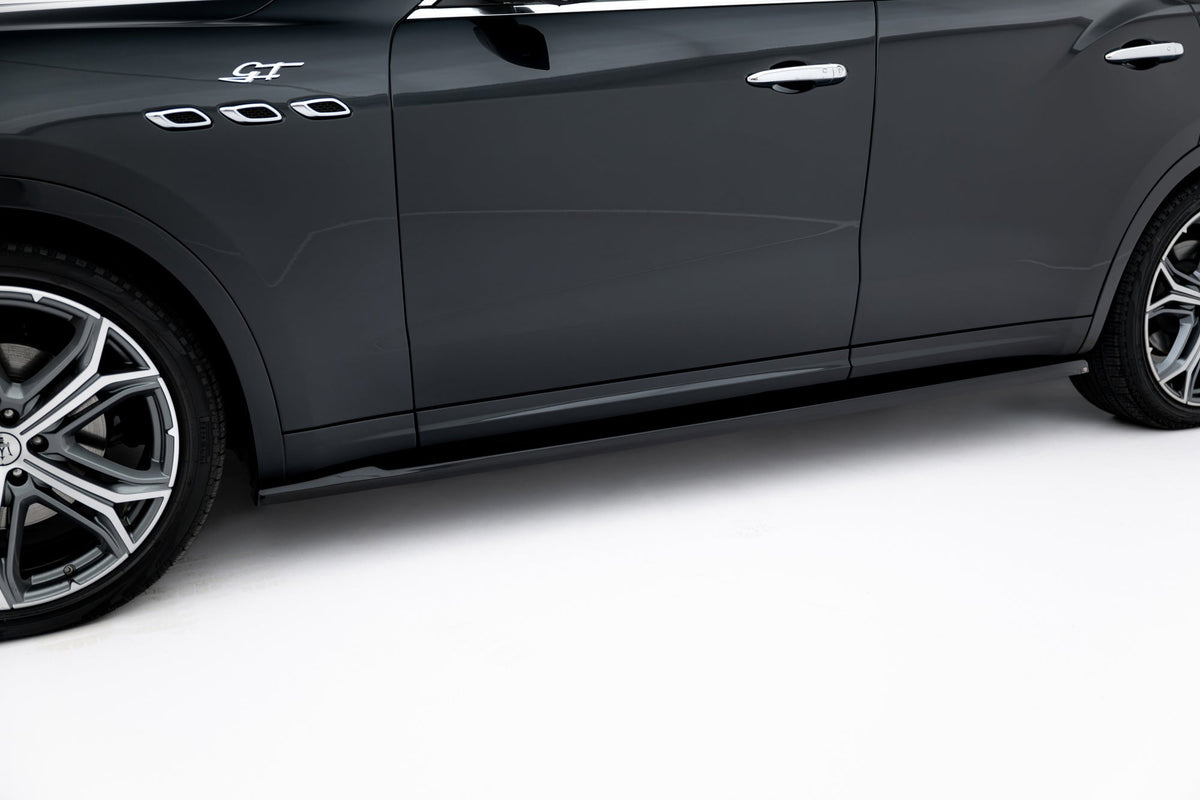 Kit de splitters para Maserati Levante GT Mk1 Facelift