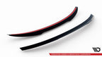 Kit de splitters para Mazda 6 Sedan Mk3 Facelift