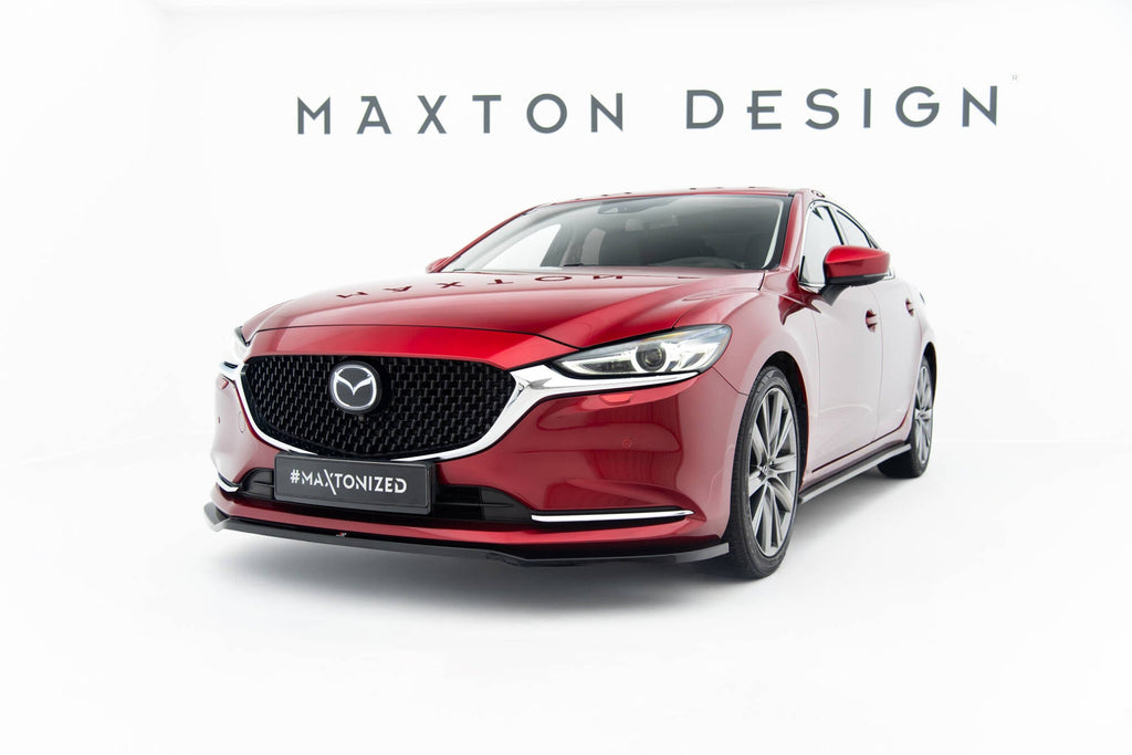 Kit de splitters para Mazda 6 Sedan Mk3 Facelift