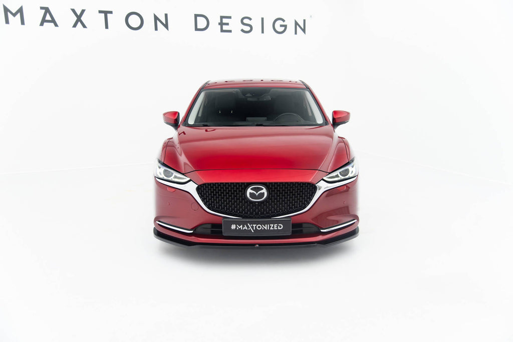Kit de splitters para Mazda 6 Sedan Mk3 Facelift