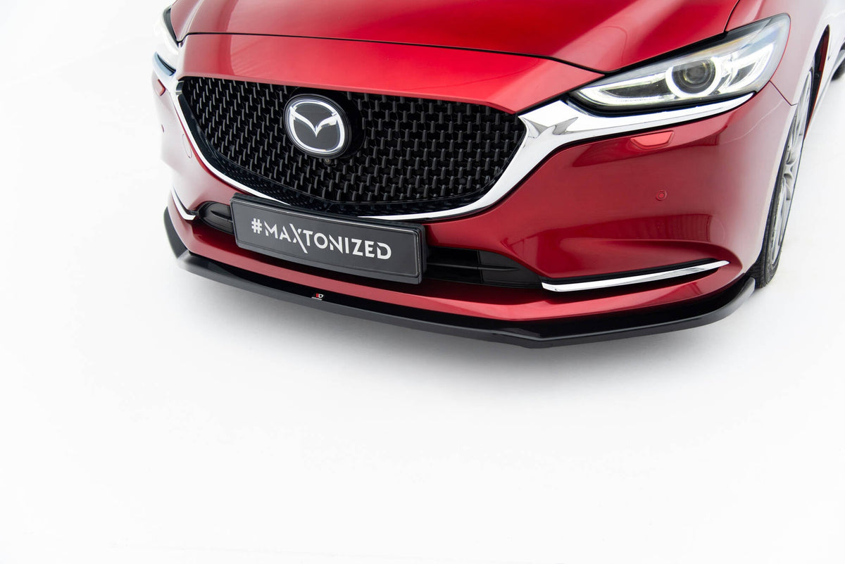 Kit de splitters para Mazda 6 Sedan Mk3 Facelift