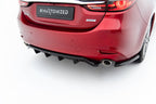 Kit de splitters para Mazda 6 Sedan Mk3 Facelift