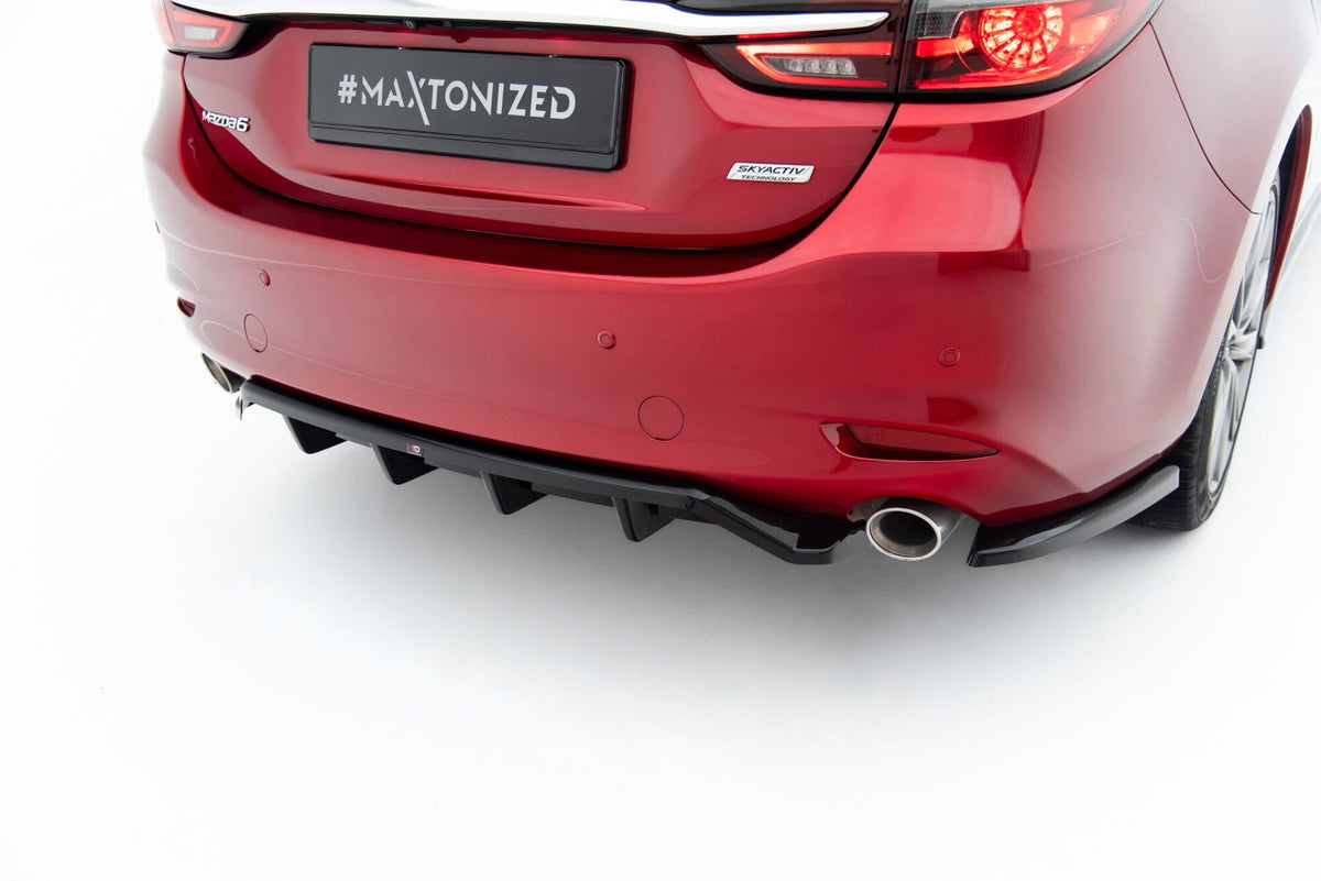 Kit de splitters para Mazda 6 Sedan Mk3 Facelift