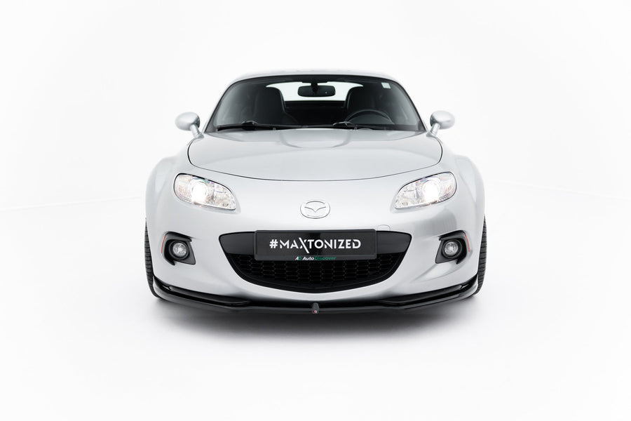 Kit de splitters para Mazda MX-5 Mk3 (NC) Facelift – otra vista