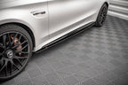 Kit de splitters para Mercedes-AMG C 63 Coupe AMG Aero Pack C205 Facelift