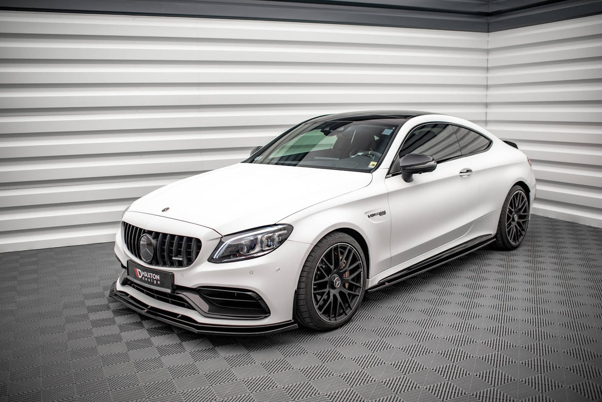 Kit de splitters para Mercedes-AMG C 63 Coupe AMG Aero Pack C205 Facelift