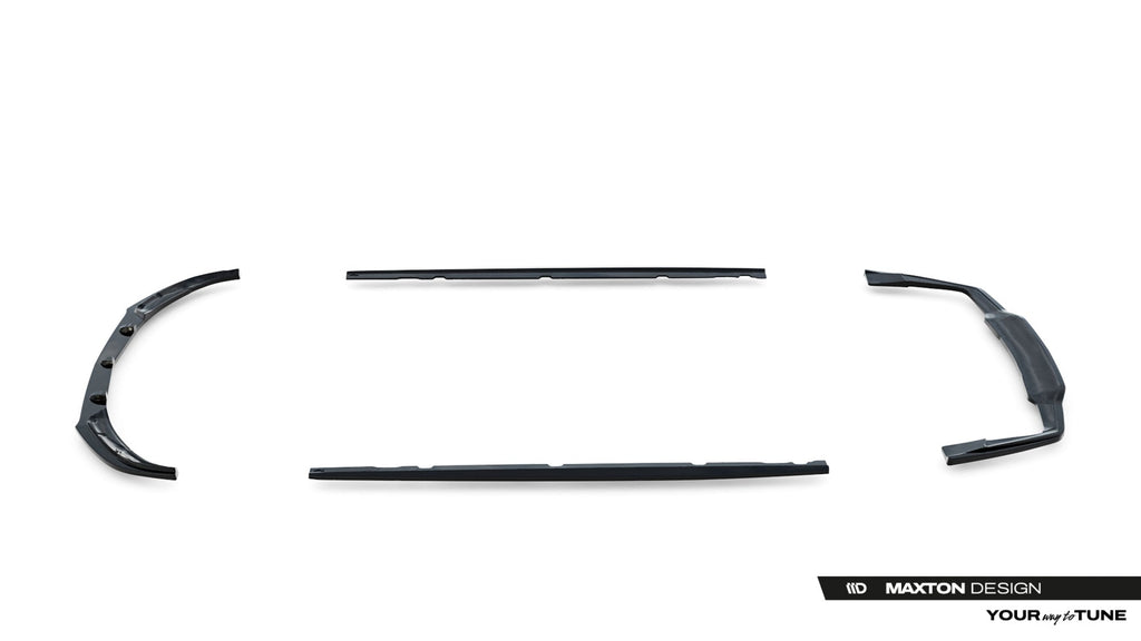 Kit de splitters para Mercedes-AMG C 63 Coupe AMG Aero Pack C205 Facelift