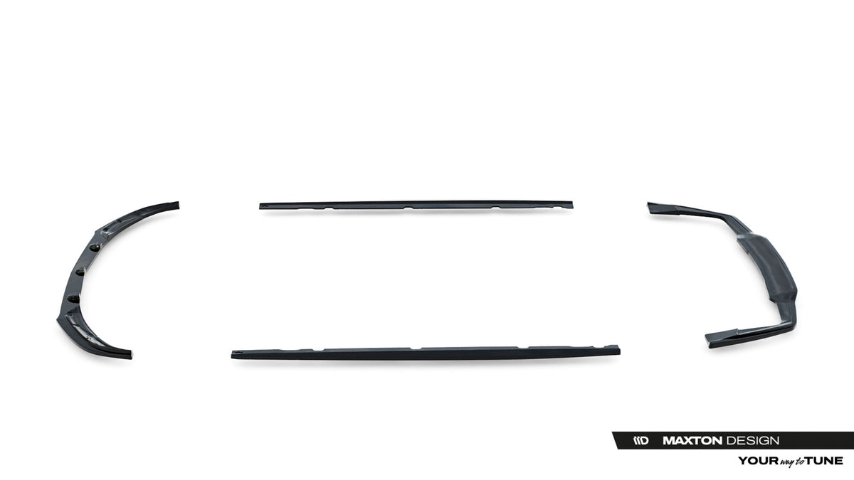 Kit de splitters para Mercedes-AMG C 63 Coupe AMG Aero Pack C205 Facelift