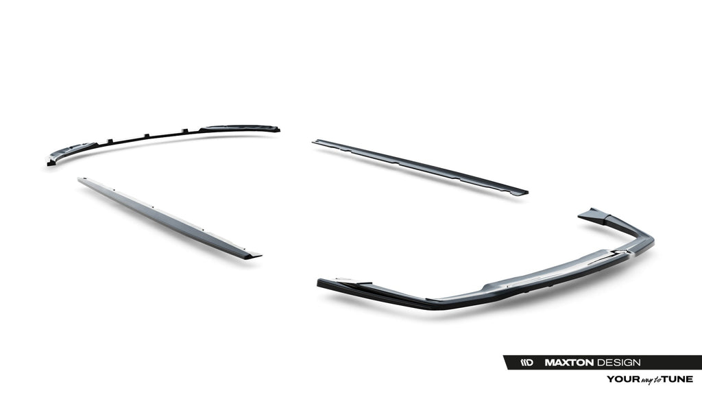 Kit de splitters para Mercedes-AMG C 63 Coupe AMG Aero Pack C205 Facelift