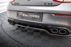 Kit de splitters para Mercedes-AMG C43 Coupe C205 Facelift