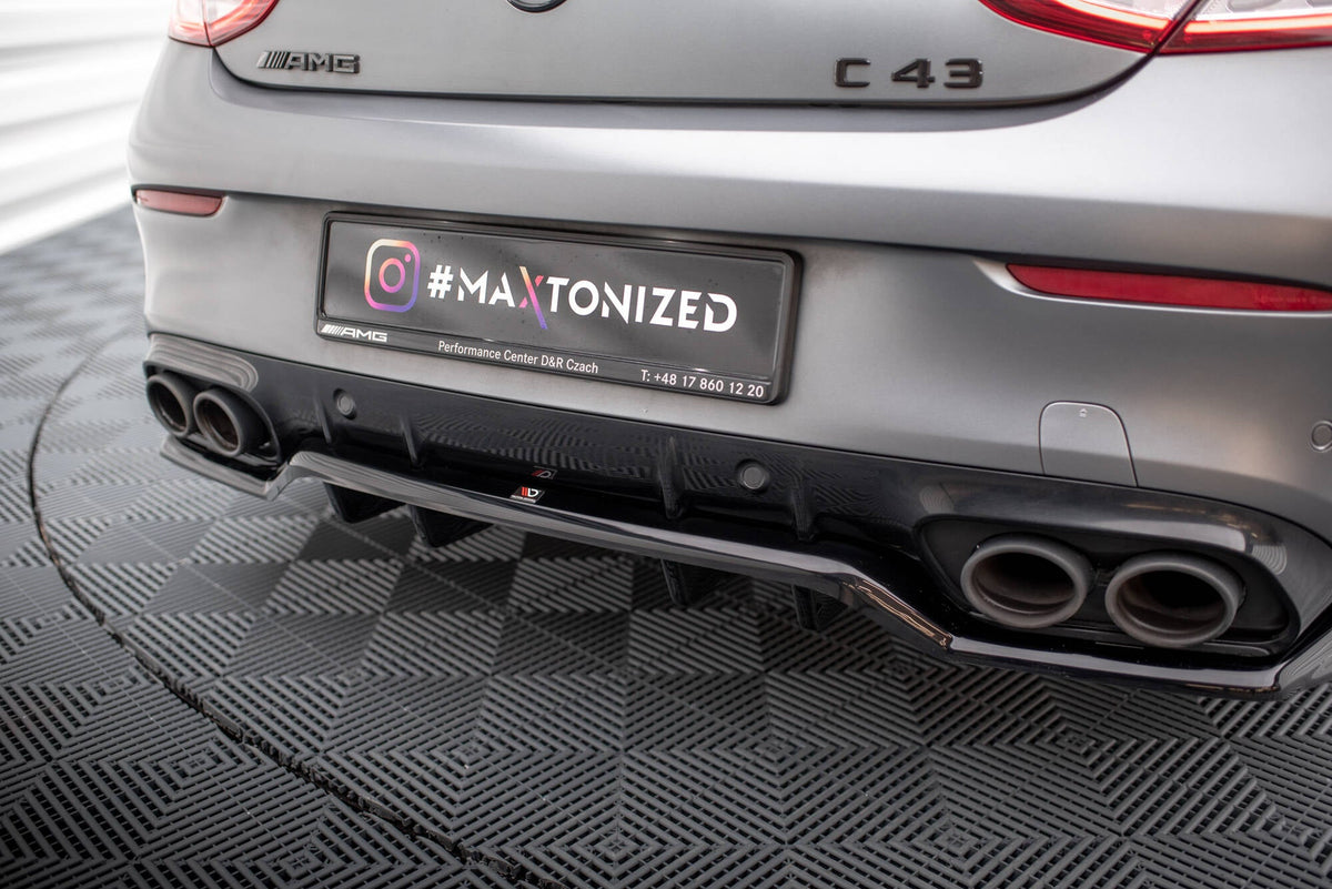 Kit de splitters para Mercedes-AMG C43 Coupe C205 Facelift