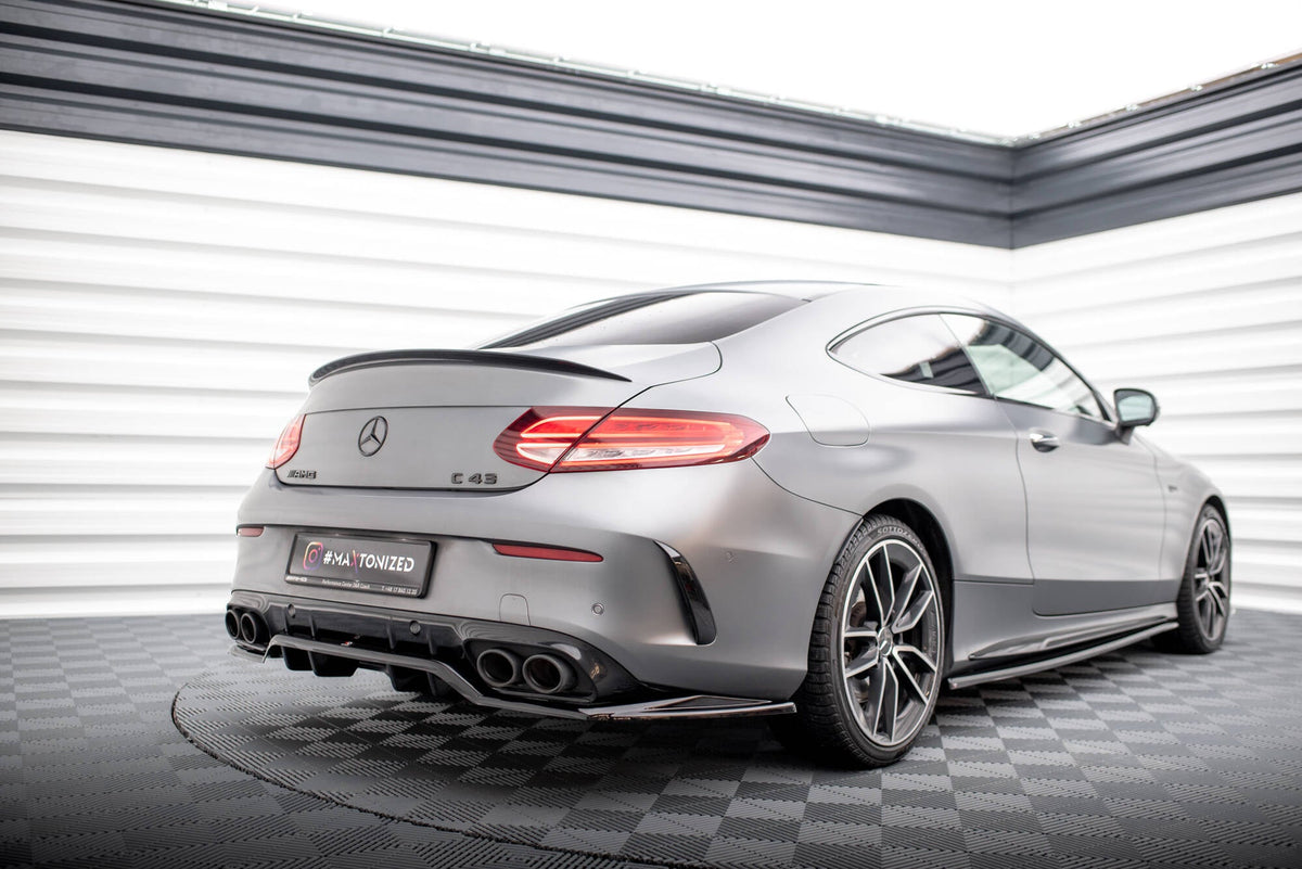 Kit de splitters para Mercedes-AMG C43 Coupe C205 Facelift