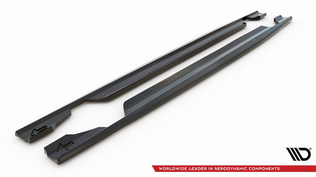 Kit de splitters para Mercedes-AMG C43 Coupe C205 Facelift