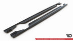 Kit de splitters para Mercedes-AMG C43 Coupe C205 Facelift