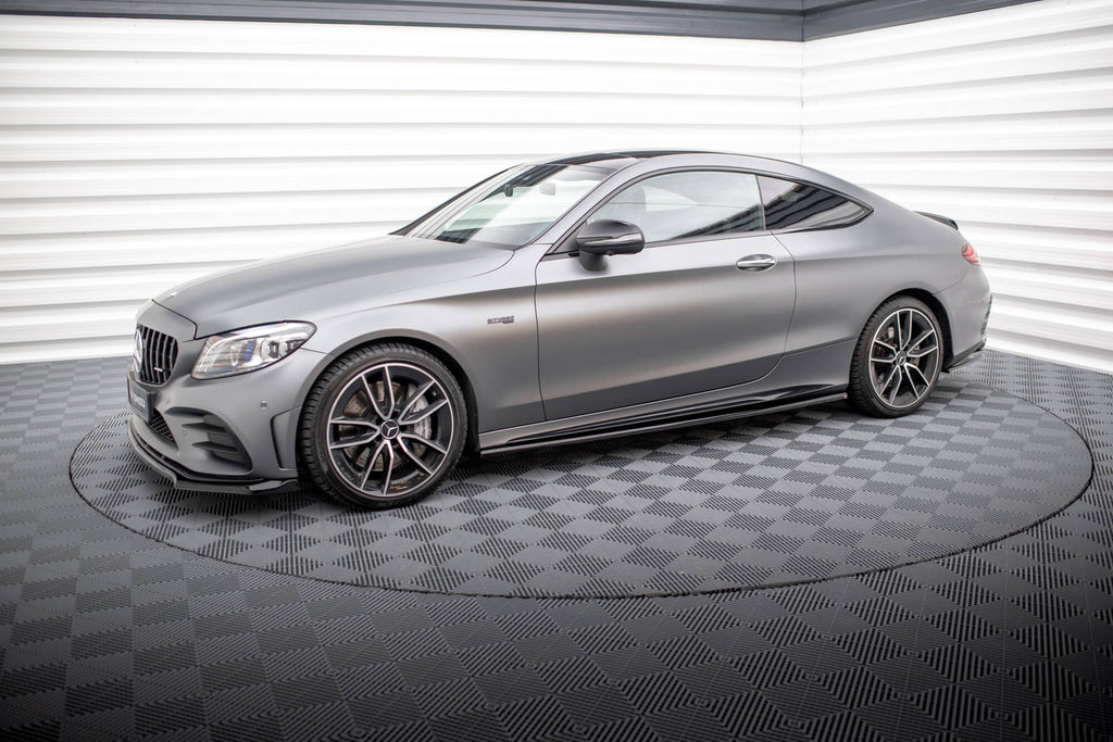 Kit de splitters para Mercedes-AMG C43 Coupe C205 Facelift