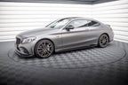 Kit de splitters para Mercedes-AMG C43 Coupe C205 Facelift