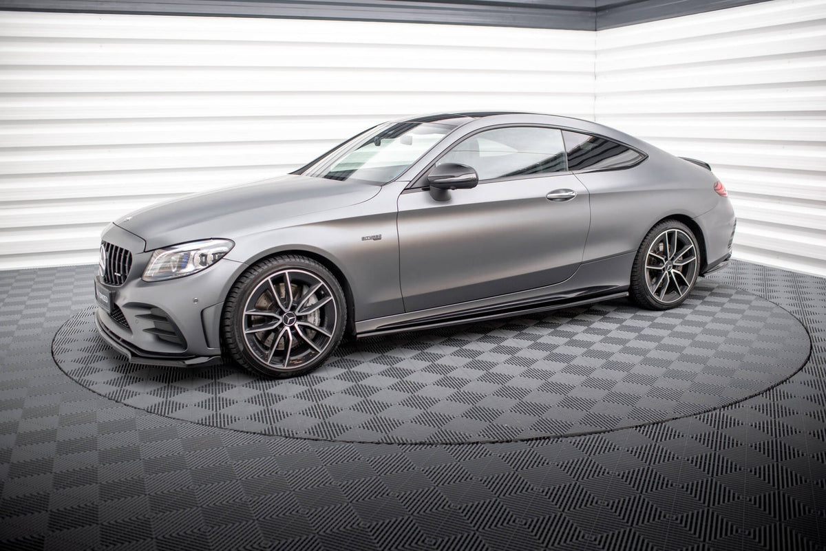 Kit de splitters para Mercedes-AMG C43 Coupe C205 Facelift