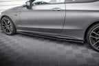 Kit de splitters para Mercedes-AMG C43 Coupe C205 Facelift