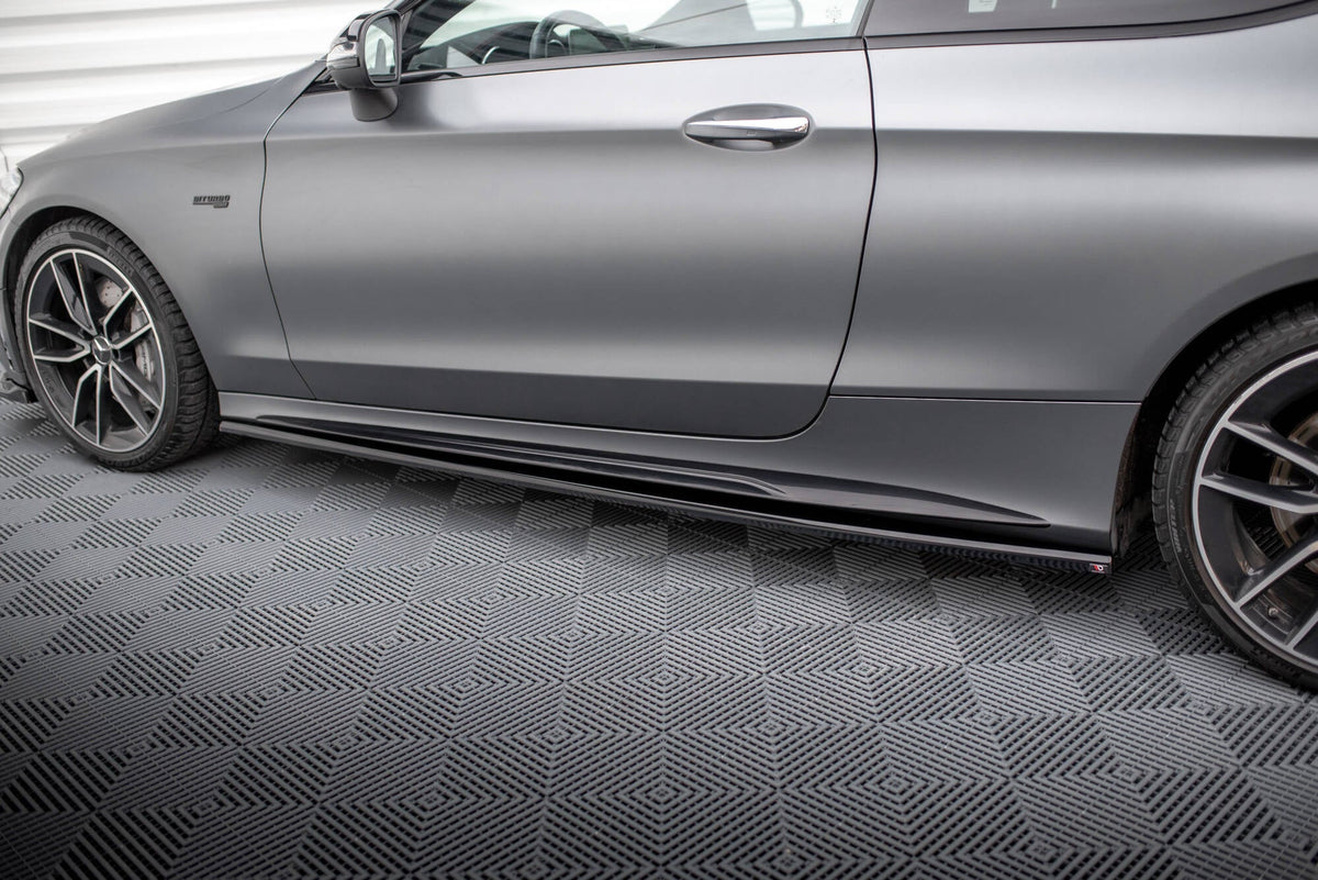 Kit de splitters para Mercedes-AMG C43 Coupe C205 Facelift