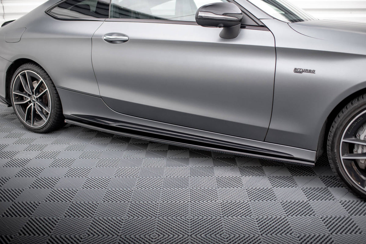 Kit de splitters para Mercedes-AMG C43 Coupe C205 Facelift