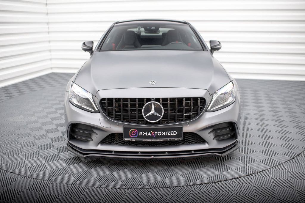Kit de splitters para Mercedes-AMG C43 Coupe C205 Facelift