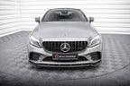 Kit de splitters para Mercedes-AMG C43 Coupe C205 Facelift