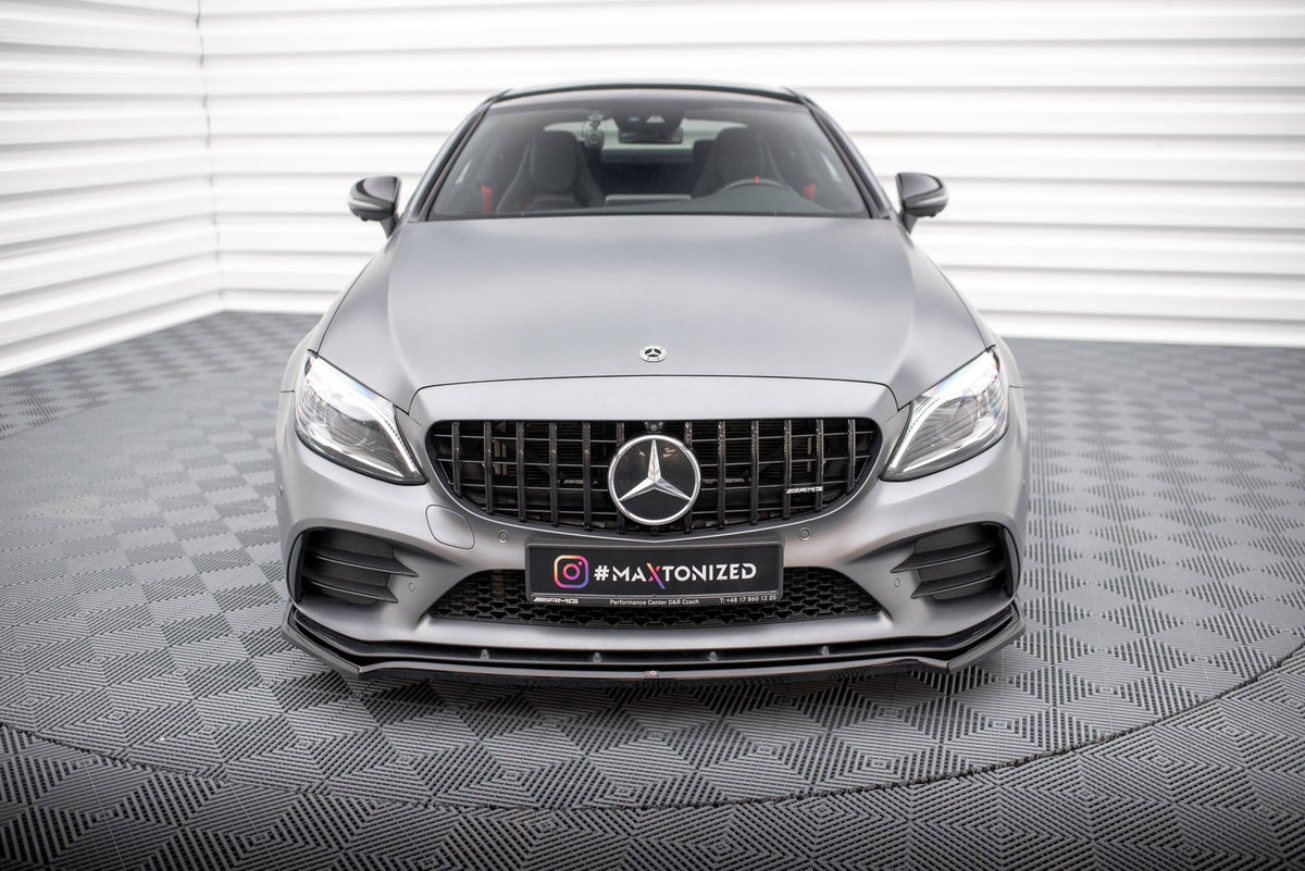 Kit de splitters para Mercedes-AMG C43 Coupe C205 Facelift
