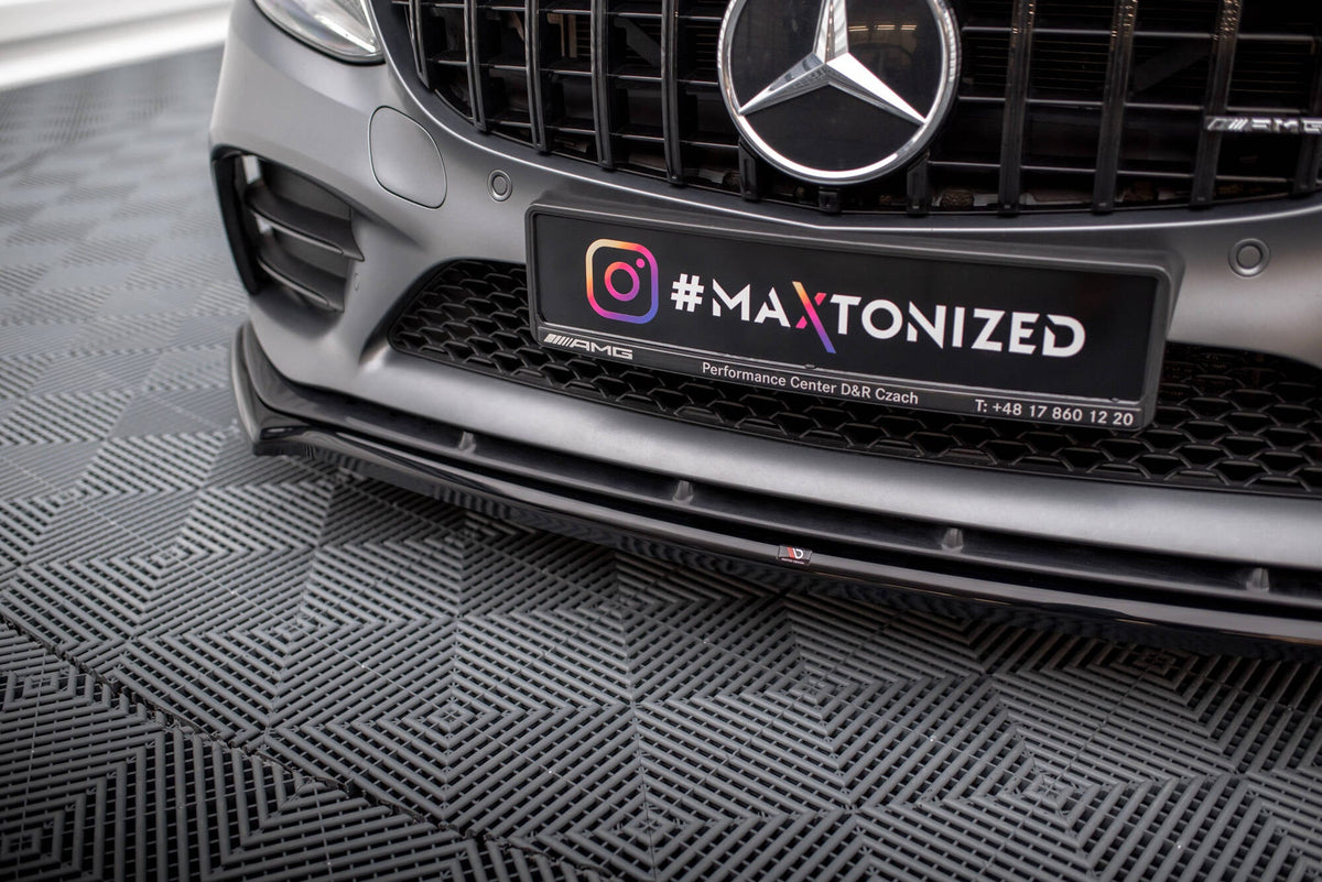 Kit de splitters para Mercedes-AMG C43 Coupe C205 Facelift