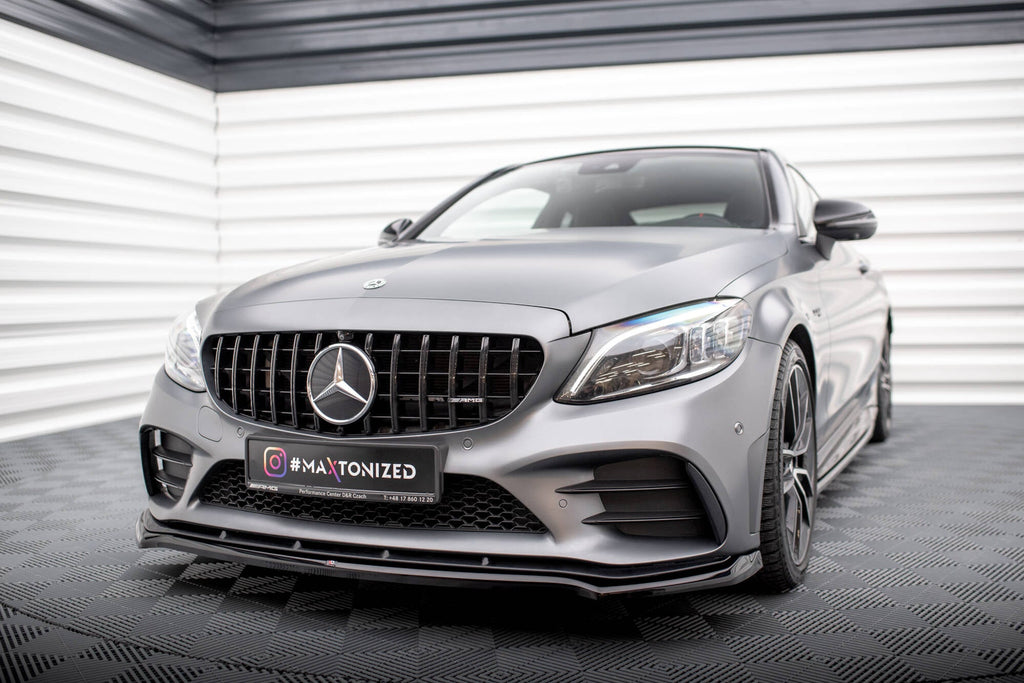 Kit de splitters para Mercedes-AMG C43 Coupe C205 Facelift