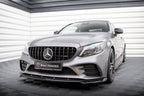 Kit de splitters para Mercedes-AMG C43 Coupe C205 Facelift