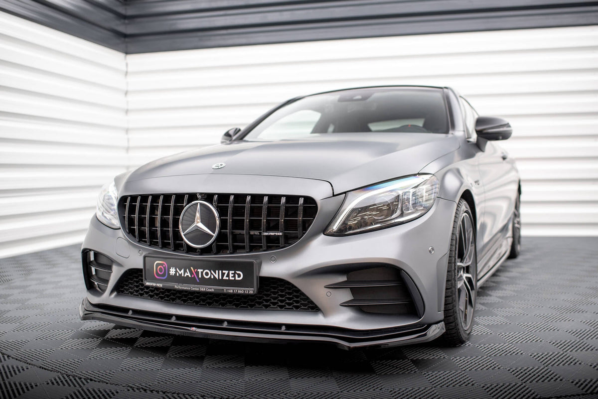 Kit de splitters para Mercedes-AMG C43 Coupe C205 Facelift