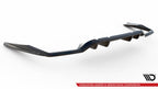 Kit de splitters para Mercedes-AMG C43 Coupe C205 Facelift
