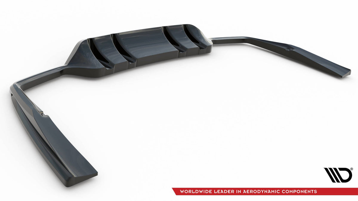 Kit de splitters para Mercedes-AMG C43 Coupe C205 Facelift
