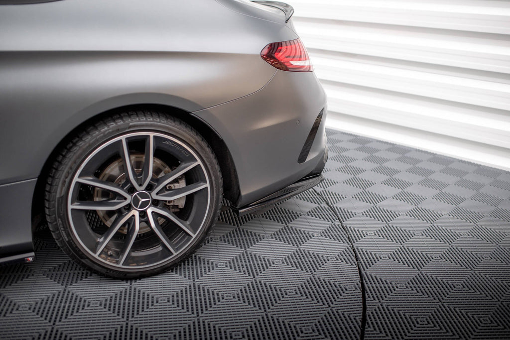 Kit de splitters para Mercedes-AMG C43 Coupe C205 Facelift