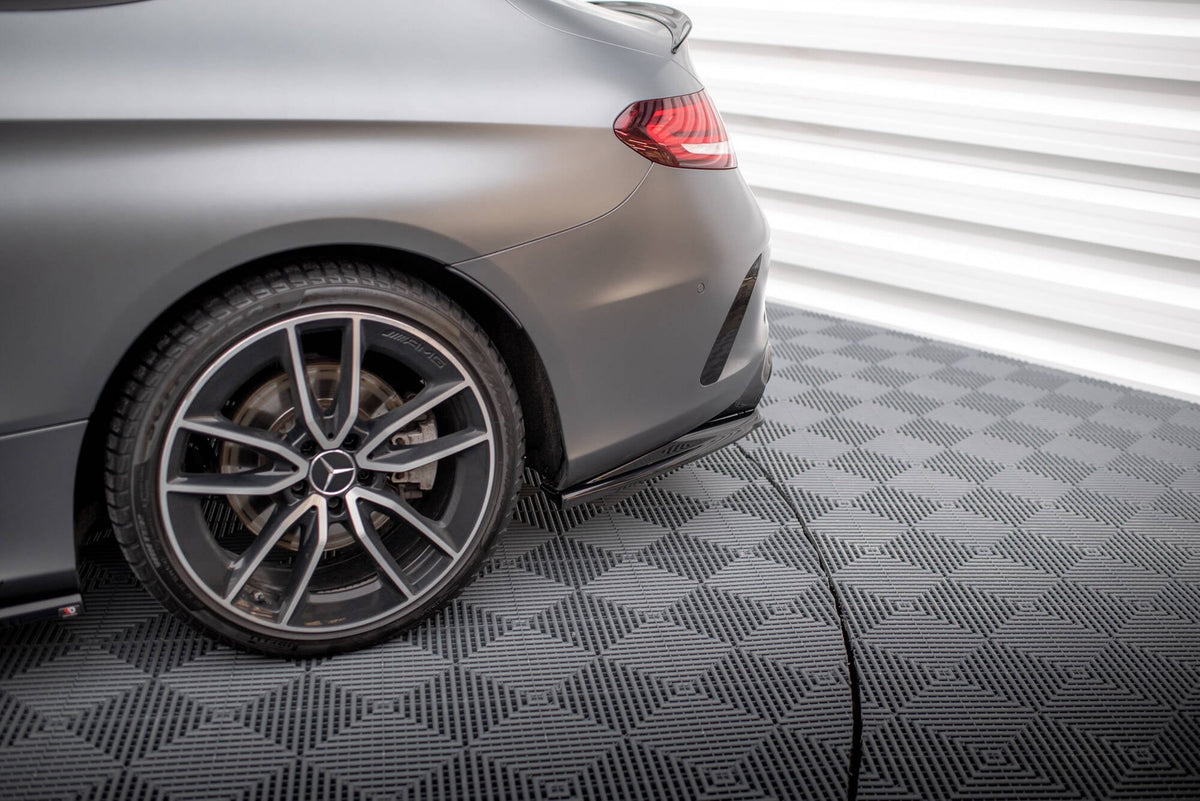 Kit de splitters para Mercedes-AMG C43 Coupe C205 Facelift