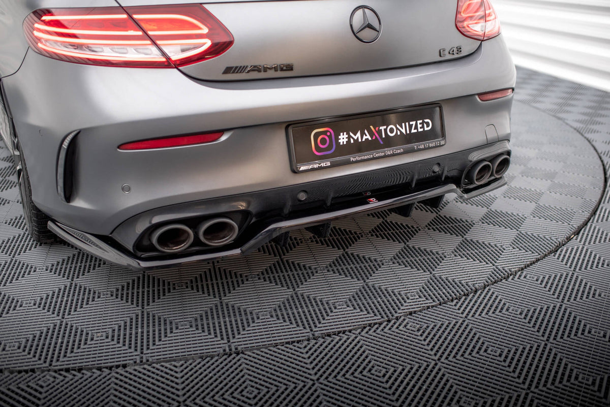 Kit de splitters para Mercedes-AMG C43 Coupe C205 Facelift