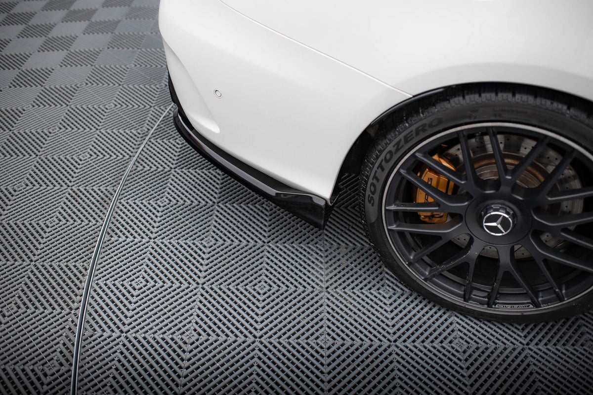 Kit de splitters para Mercedes-AMG C63 Sedan / Estate W205 / S205