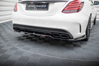 Kit de splitters para Mercedes-AMG C63 Sedan / Estate W205 / S205
